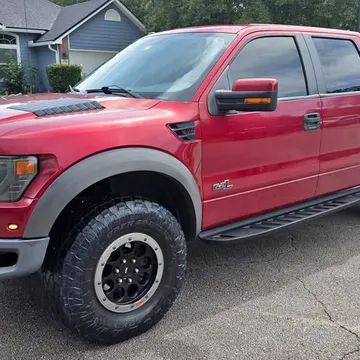 2014 Ford F-150 Raptor