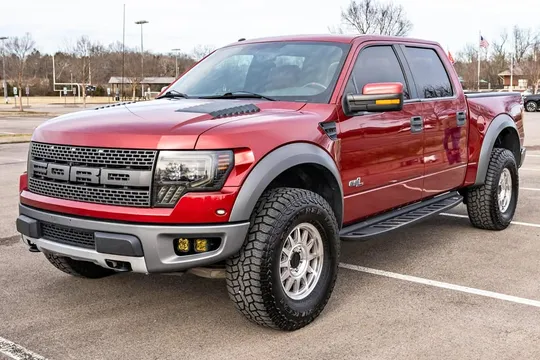2014 Ford F-150 SVT Raptor Special Edition