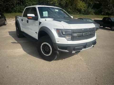 2014 Ford F-150 Raptor