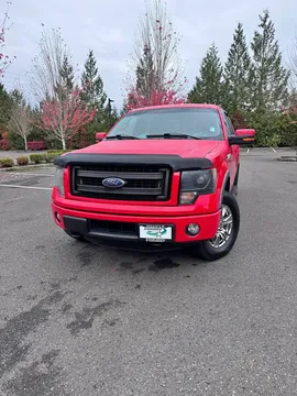 2014 Ford F-150 SuperCrew FX4