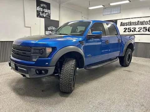2014 Ford F-150 SVT Raptor