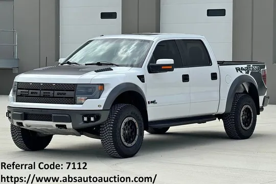 2014 Ford F-150 SVT Raptor
