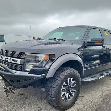 2014 Ford F-150 SVT Raptor