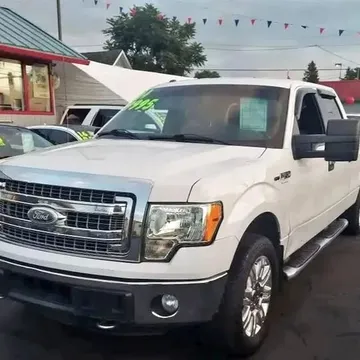 2014 Ford F-150 XLT SuperCrew 5.5-ft. Bed 4WD