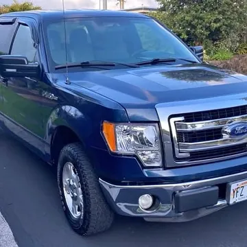 2014 Ford F150 Crew Cab V6 2WD