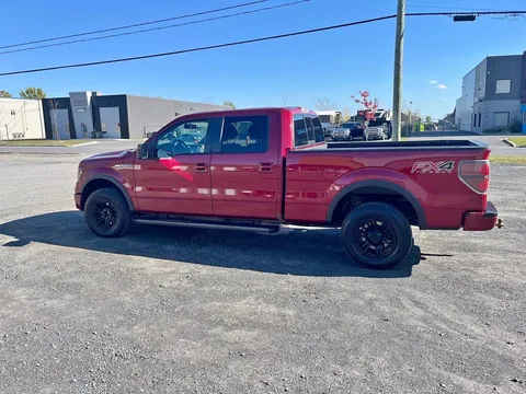 2014 Ford F-150 FX4