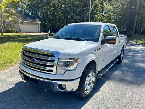 2014 Ford F150 Lariat