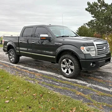2014 Ford F-150 Platinum