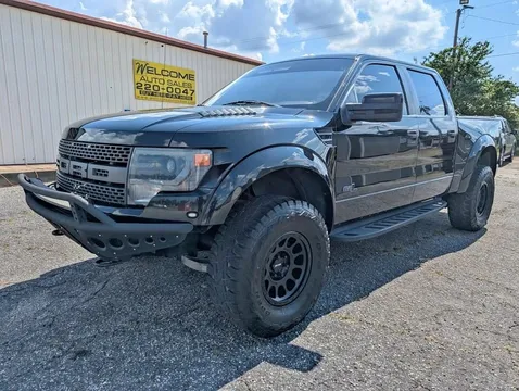 2014 Ford F-150 Raptor Crew Cab