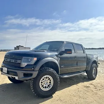 2014 Ford F-150 Raptor Gen 1 6.2L V8
