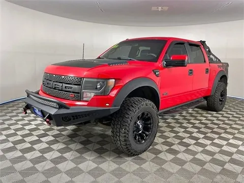 2014 Ford F-150 Raptor
