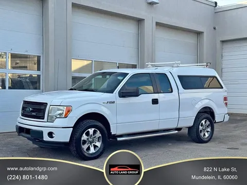 2014 Ford F-150 Super Cab