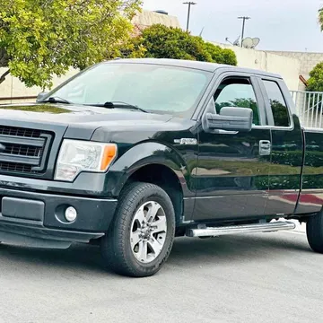 2014 Ford F-150 Super Cab STX