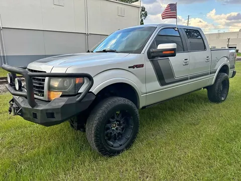 2014 Ford F150 SuperCrew Cab