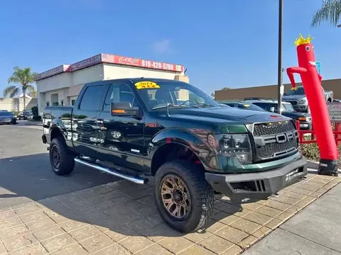 2014 Ford F-150 SuperCrew Cab