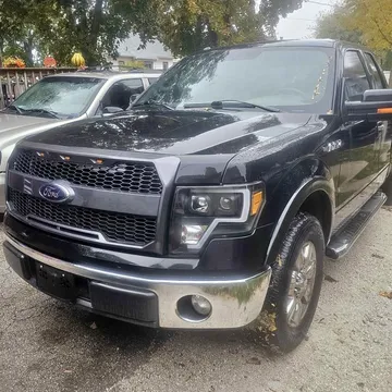 2014 Ford F-150 SuperCrew Cab FX2