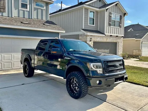 2014 Ford F-150 FX4 SuperCrew Cab