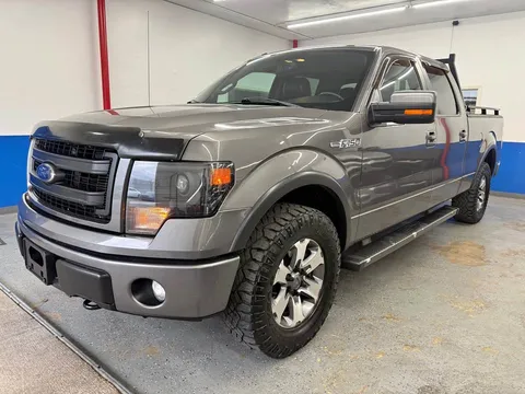 2014 Ford F-150 FX4 Supercrew Cab