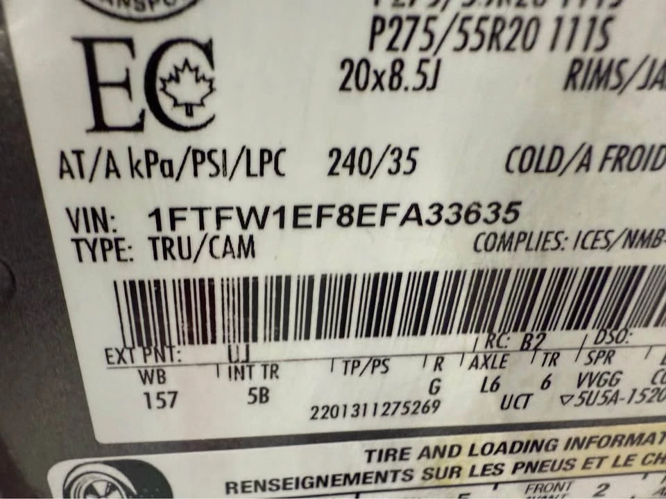 2014 Ford F-150 12th Gen - Image 19 of 19
