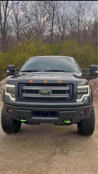 2014 Ford F-150 Supercrew Cab FX4