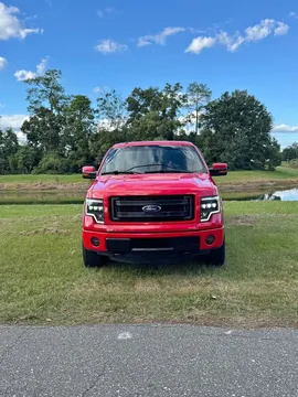 2014 Ford F150 Supercrew Cab FX4