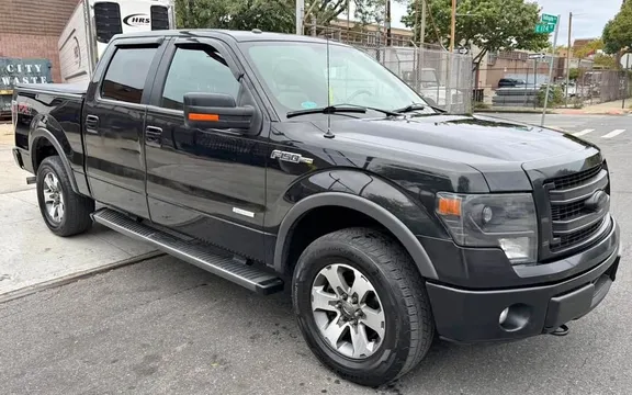 2014 Ford F150 Supercrew Cab FX4 Pickup