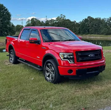 2014 Ford F150 Supercrew Cab FX4