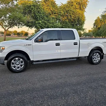 2014 Ford F150 Supercrew Cab FX4