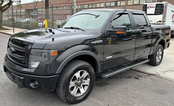 2014 Ford F150 Supercrew Cab FX4