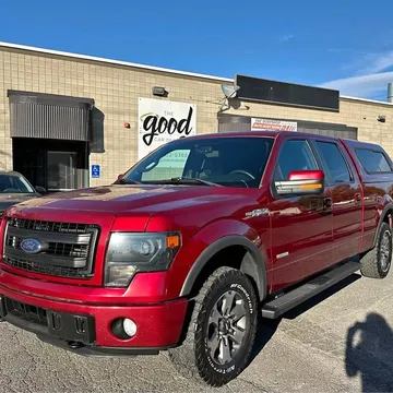 2014 Ford F-150 FX4 Supercrew Cab