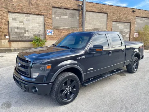 2014 Ford F-150 FX4 SuperCrew