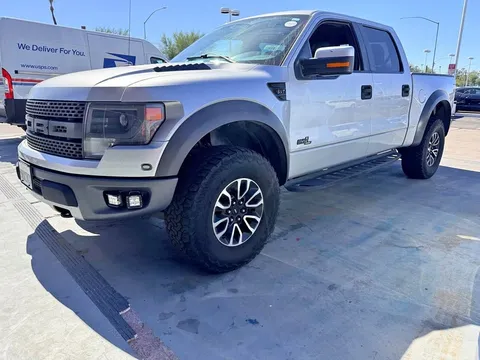 2014 Ford F-150 Raptor SuperCrew Cab