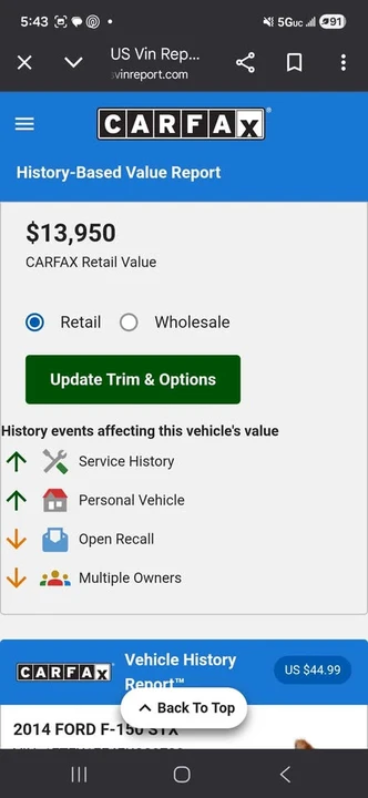 2014 Ford F-150 12th Gen - Image 18 of 18