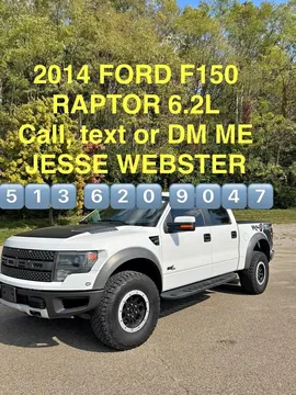 2014 Ford F-150 SVT Raptor Pickup