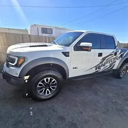 2014 Ford F-150 SVT Raptor Supercrew Cab