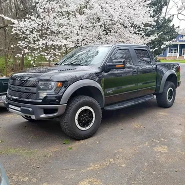 2014 Ford F-150 SVT Raptor SuperCrew
