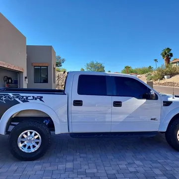 2014 Ford F150 SVT Raptor Supercrew Cab