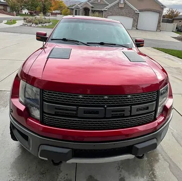 2014 Ford F-150 SVT Raptor SuperCrew Cab