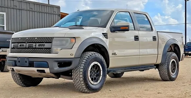 2014 Ford F-150 SVT Raptor SuperCrew