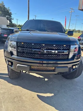 2014 Ford F-150 SVT Raptor SuperCrew