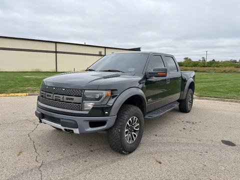 2014 Ford F150 SVT Raptor Supercrew Cab