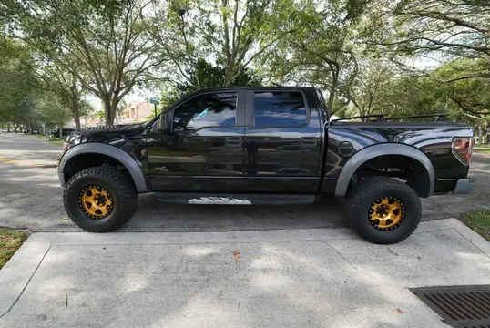 2014 Ford F-150 SVT Raptor