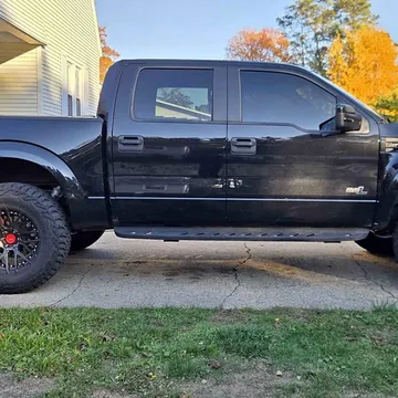 2014 Ford F-150 SVT Raptor SuperCrew