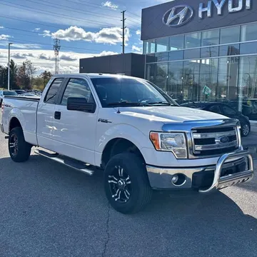 2014 Ford F-150 XLT Extended Cab