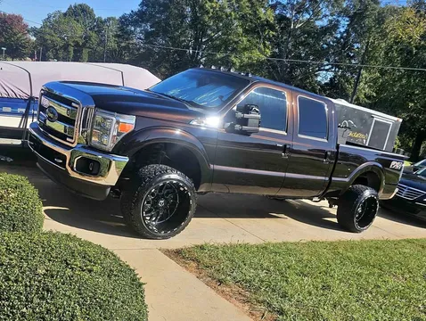 2014 Ford F-350 Super Duty Lariat