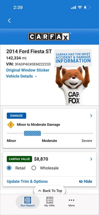 2014 Ford Fiesta - Image 9 of 9