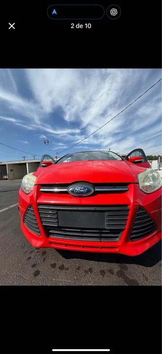 2014 Ford Focus 3rd Gen - Image 3 of 5
