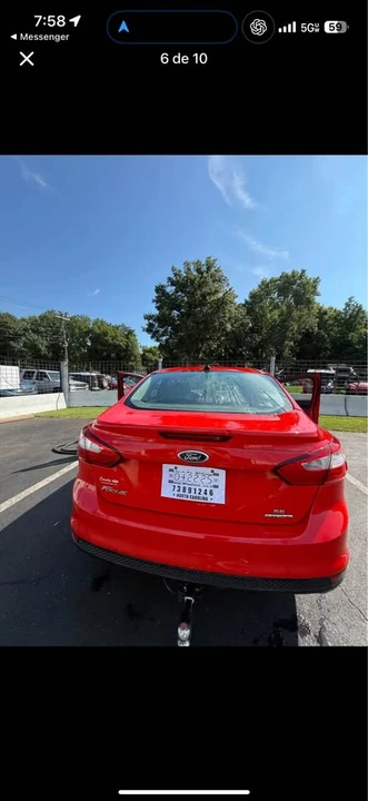 2014 Ford Focus 3rd Gen - Image 5 of 5