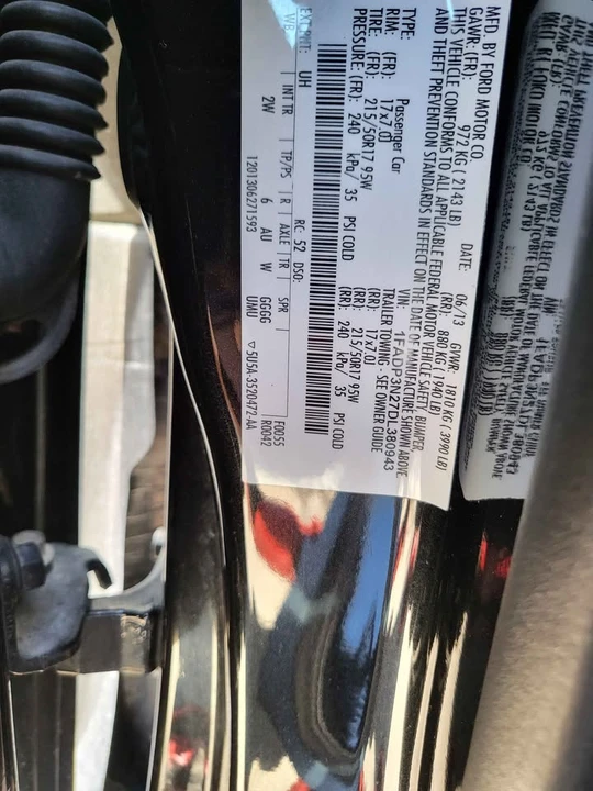 2014 Ford Focus 3rd Gen - Image 20 of 20
