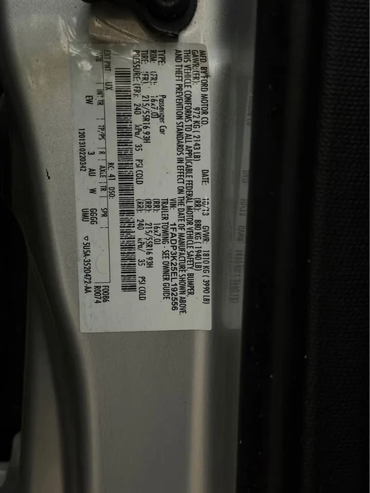 2014 Ford Focus 3rd Gen - Image 11 of 11
